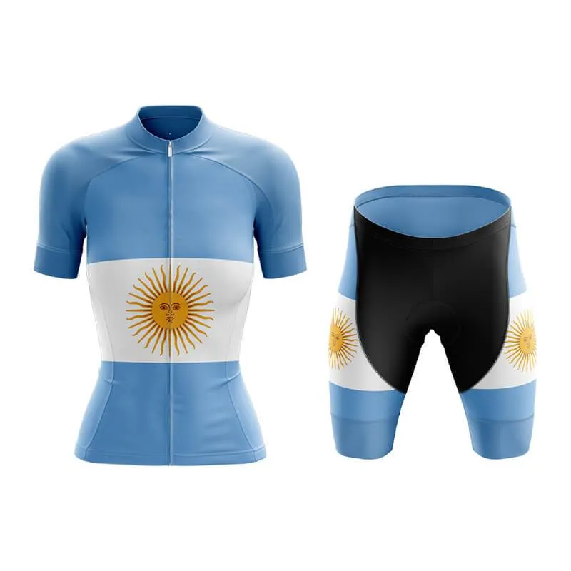 Argentina (V1) Club Cycling Kit