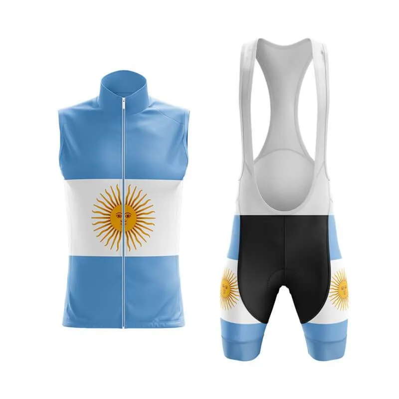 Argentina (V1) Club Cycling Kit