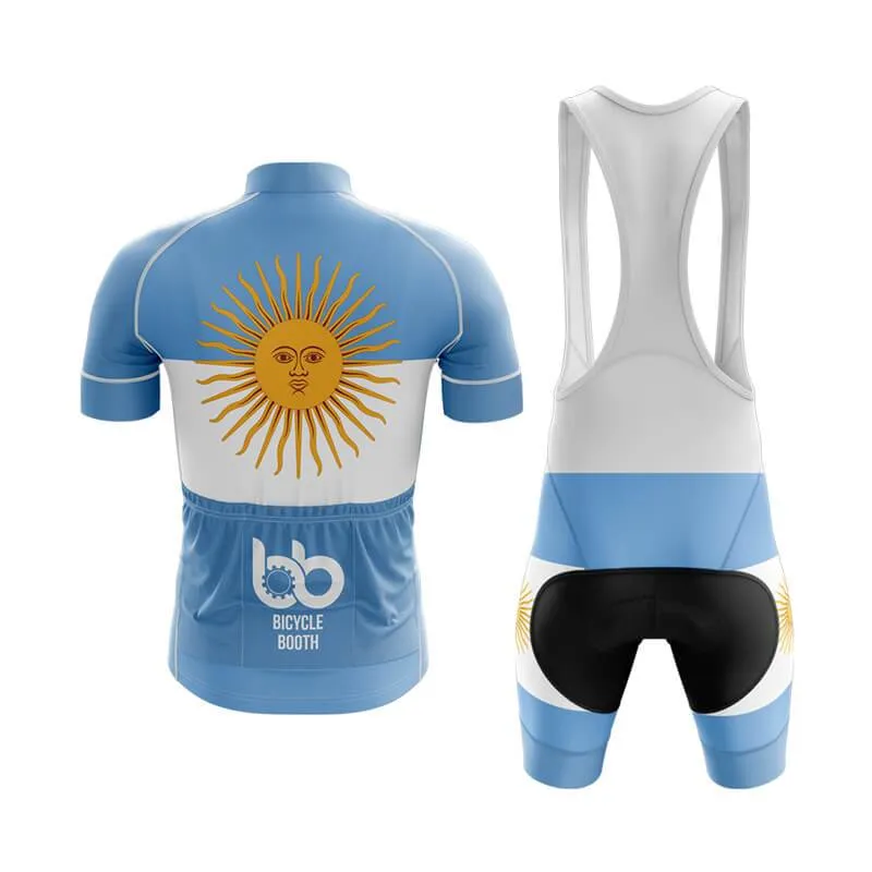 Argentina (V1) Club Cycling Kit