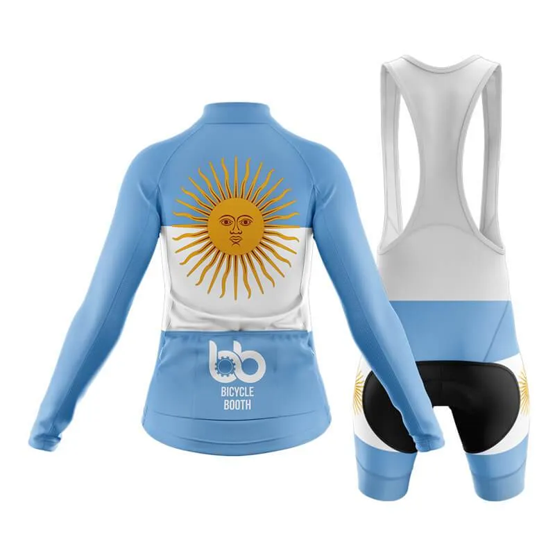 Argentina (V1) Club Cycling Kit