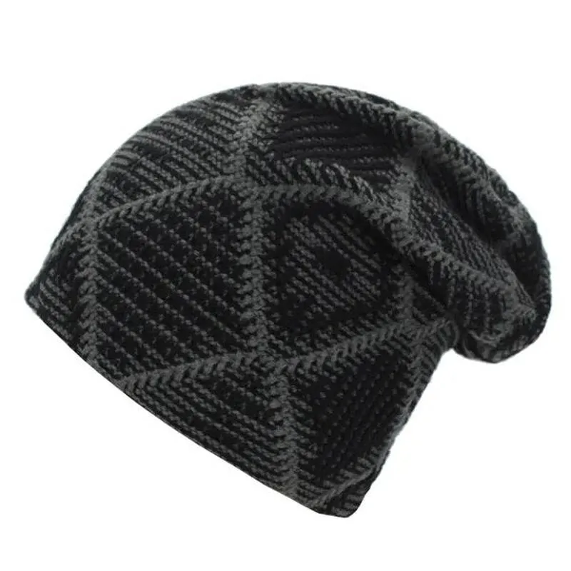 Argyle Beanie