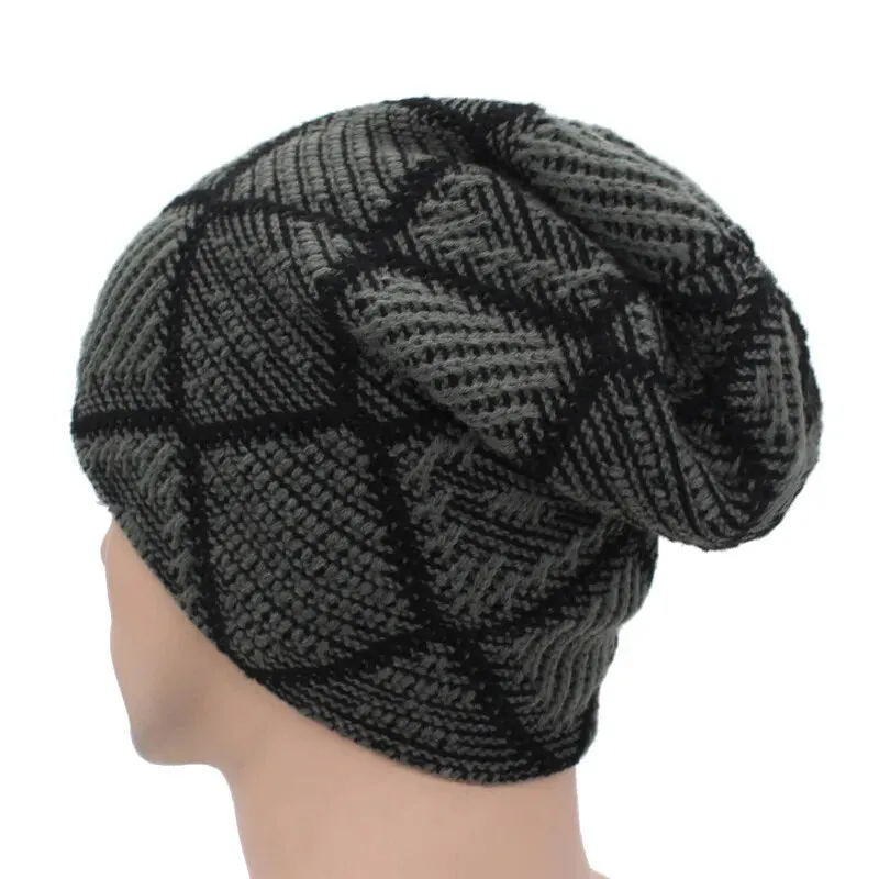 Argyle Beanie