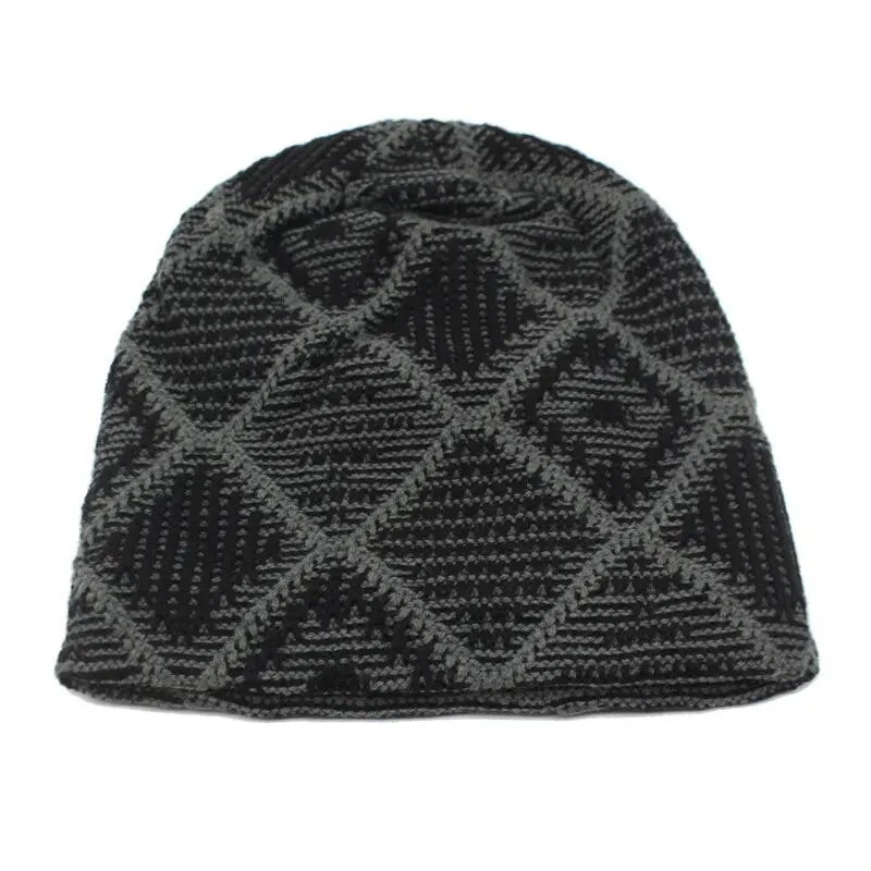 Argyle Beanie