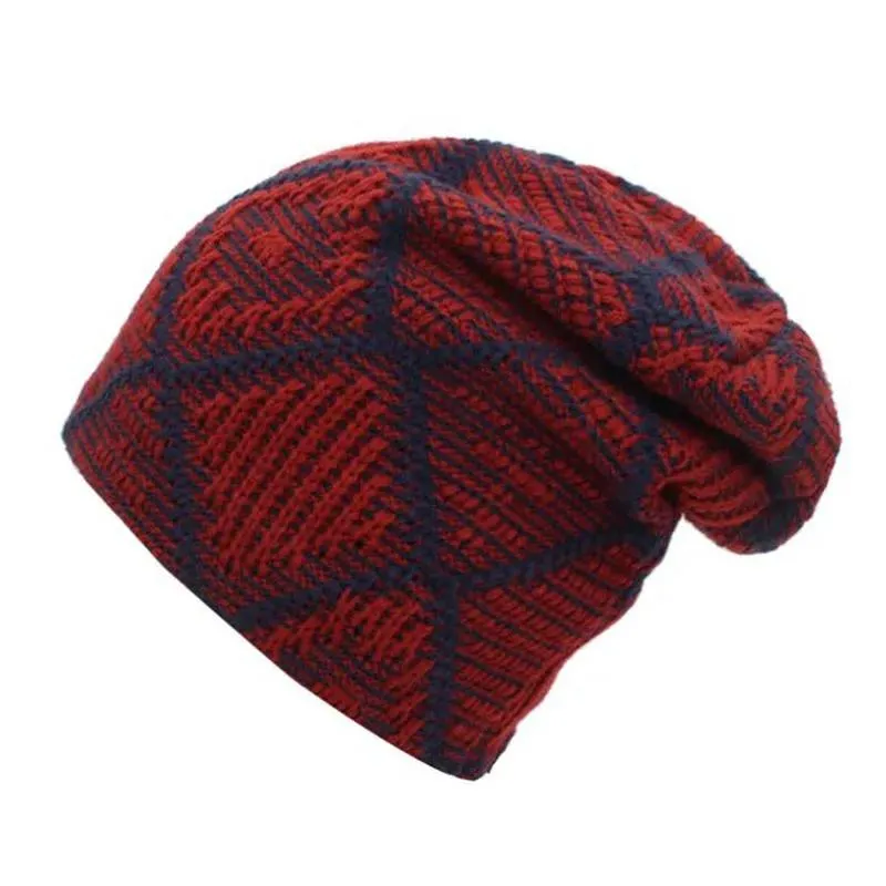 Argyle Beanie