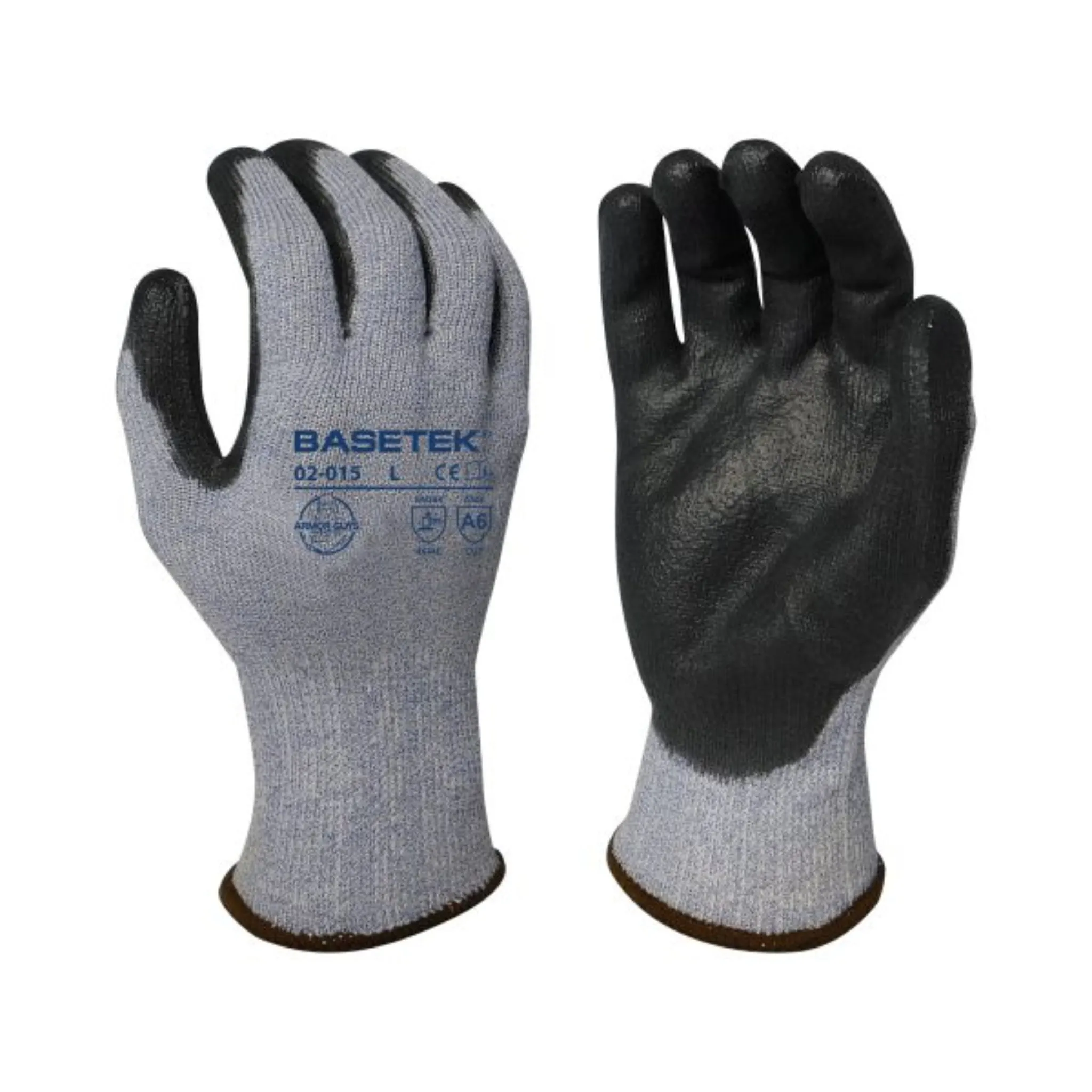 Armor Guys 02-015 13 Gauge Excel Work Glove, Blue, Pair of 12