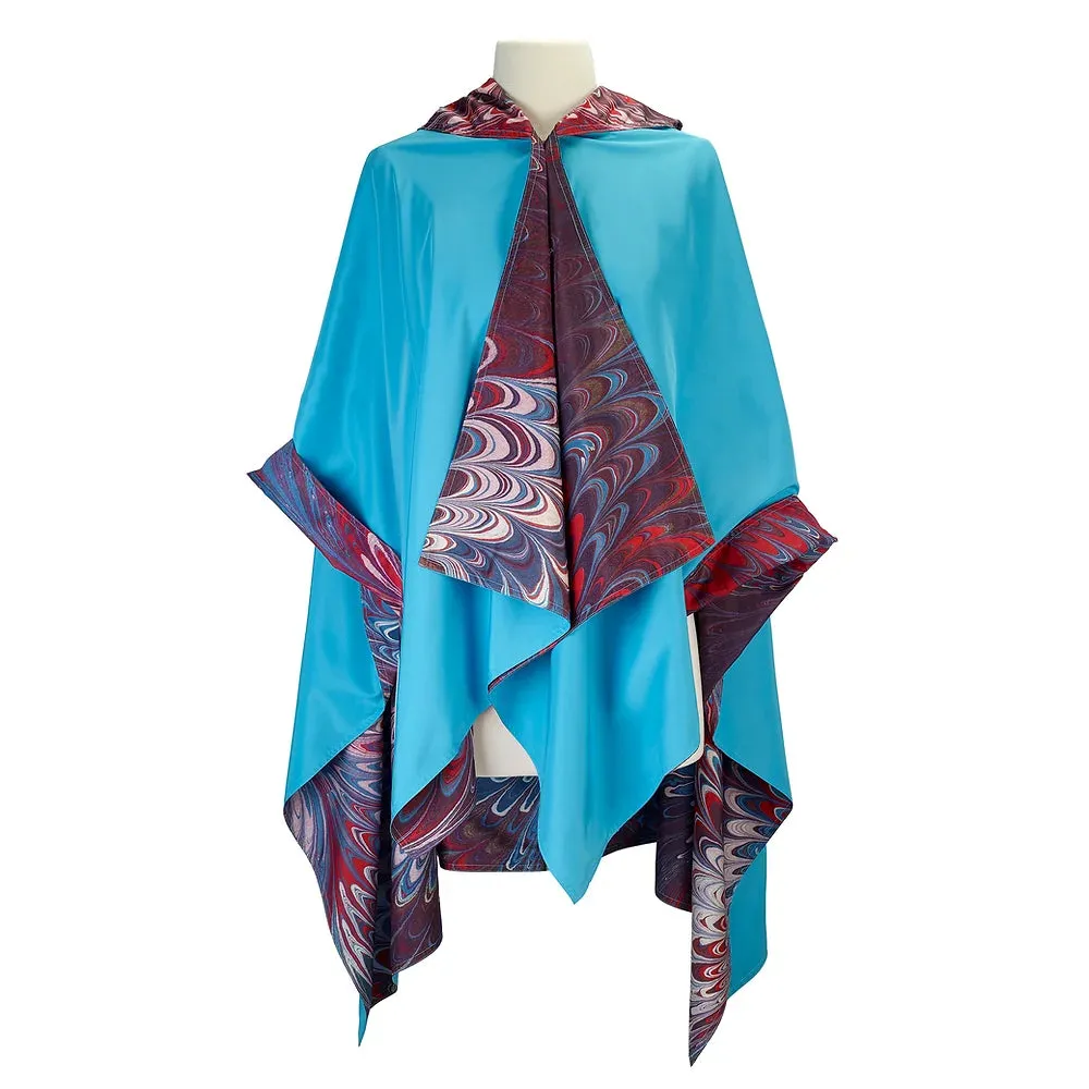 Art Inspired Reversible Rain Cape