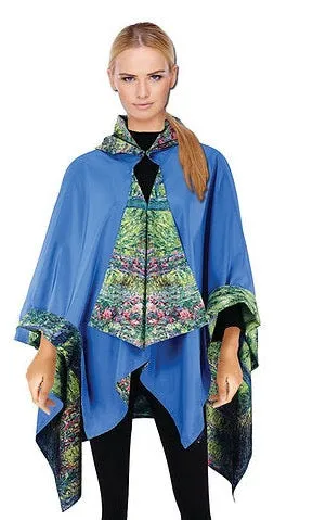 Art Inspired Reversible Rain Cape