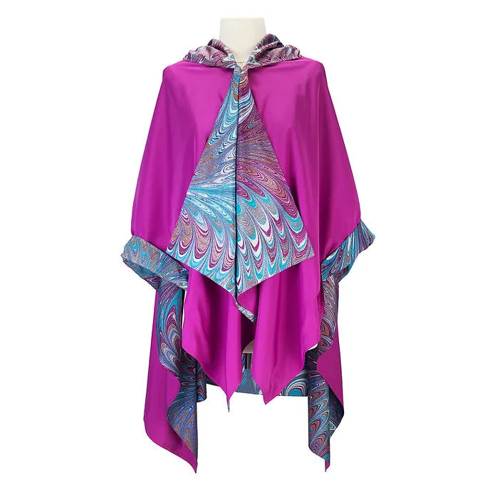 Art Inspired Reversible Rain Cape