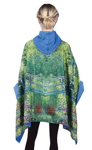 Art Inspired Reversible Rain Cape