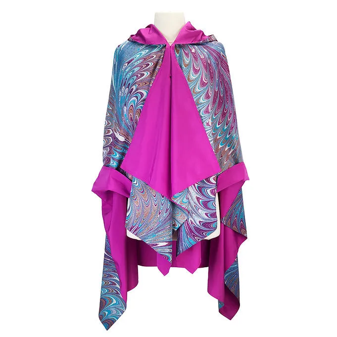 Art Inspired Reversible Rain Cape