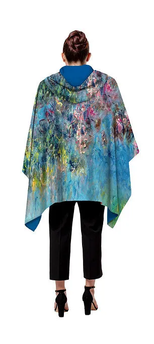 Art Inspired Reversible Rain Cape