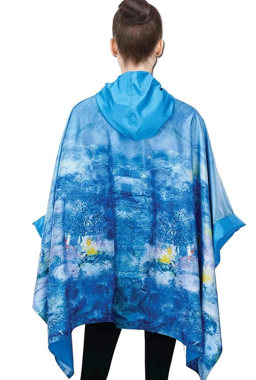 Art Inspired Reversible Rain Cape