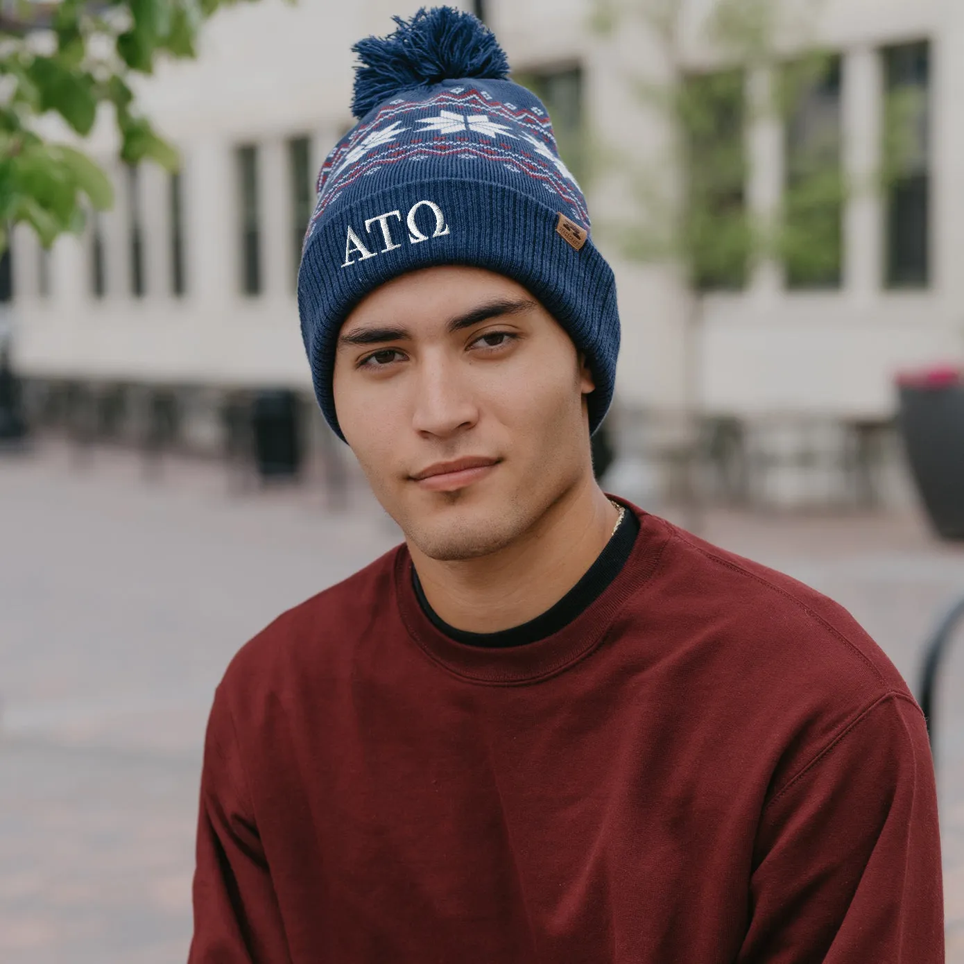 ATO Knitted Pom Beanie