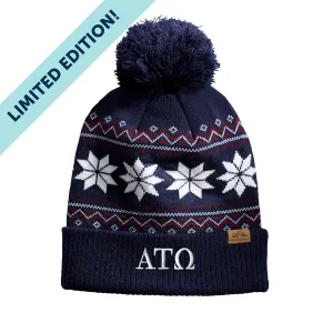 ATO Knitted Pom Beanie