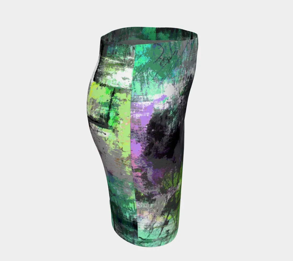 Aurora Fitted Skirt