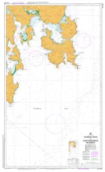 AUS796 Australia - Tasmania - Tasman Head to Cape Frederick Hendrick