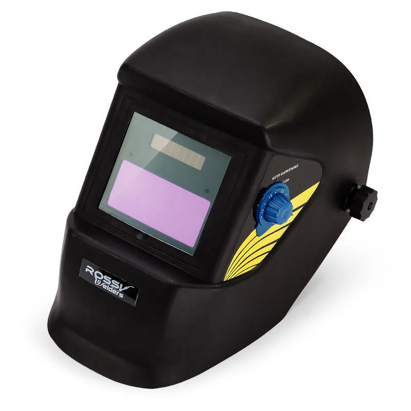 Auto Darkening Solar Welding Helmet, Fast Responsive, Multi-Coloured – ROSSI