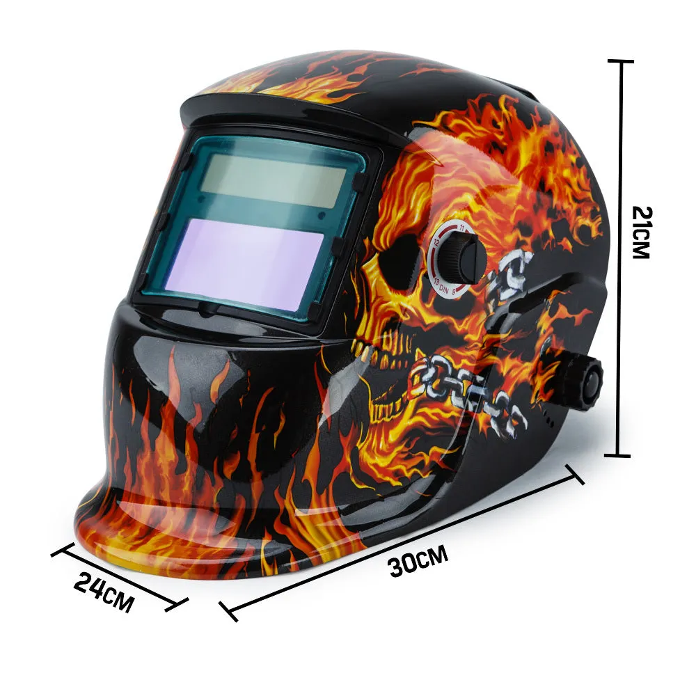 Auto Darkening Welding Helmet Solar LCD-DIN 9-13 ROSSI