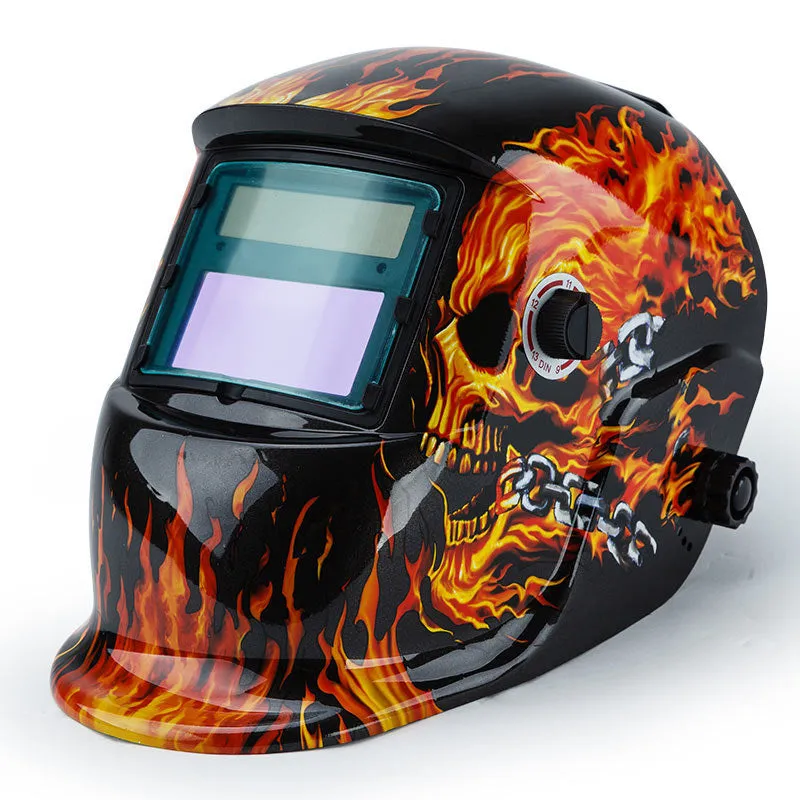 Auto Darkening Welding Helmet Solar LCD-DIN 9-13 ROSSI