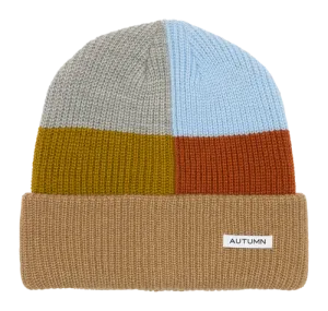 Autumn Headwear Patchwork Beanie