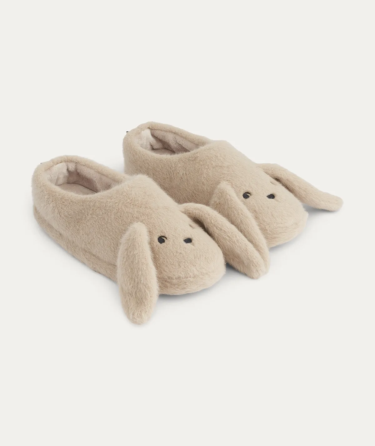 Aviaja Rabbit Slippers - Mist