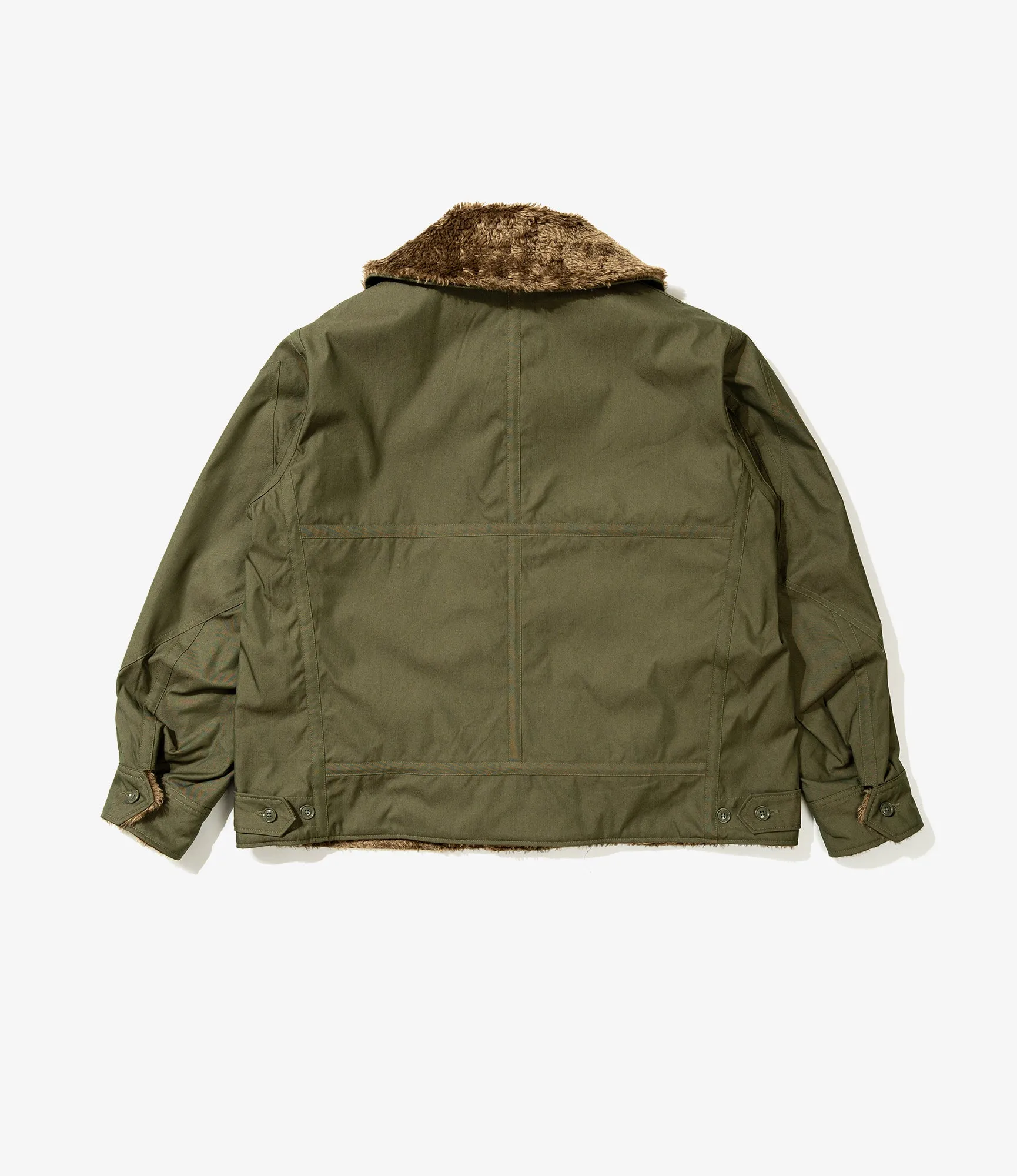 B3 Jacket – Olive CP Weather Poplin