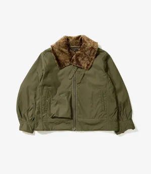 B3 Jacket – Olive CP Weather Poplin