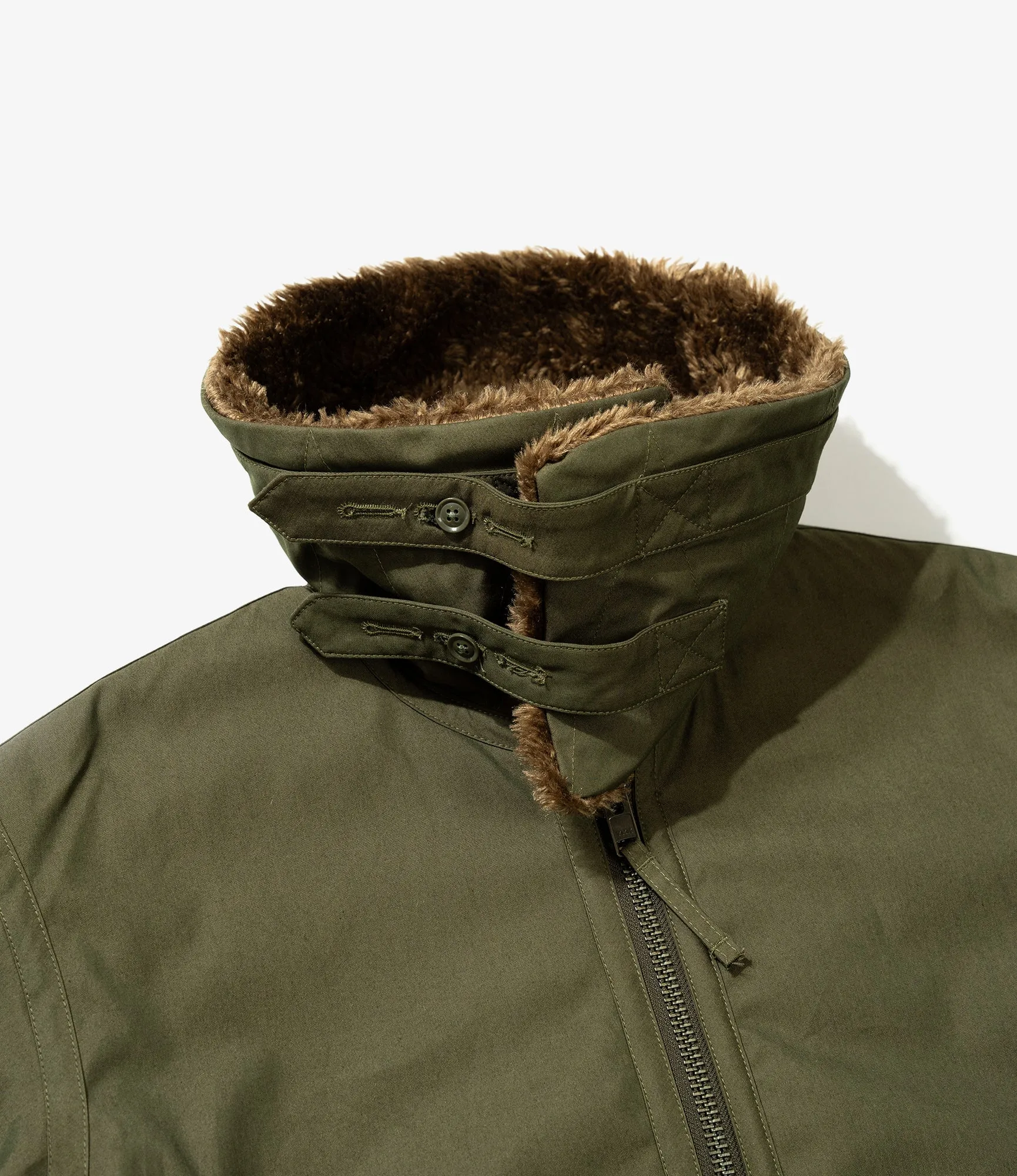 B3 Jacket – Olive CP Weather Poplin