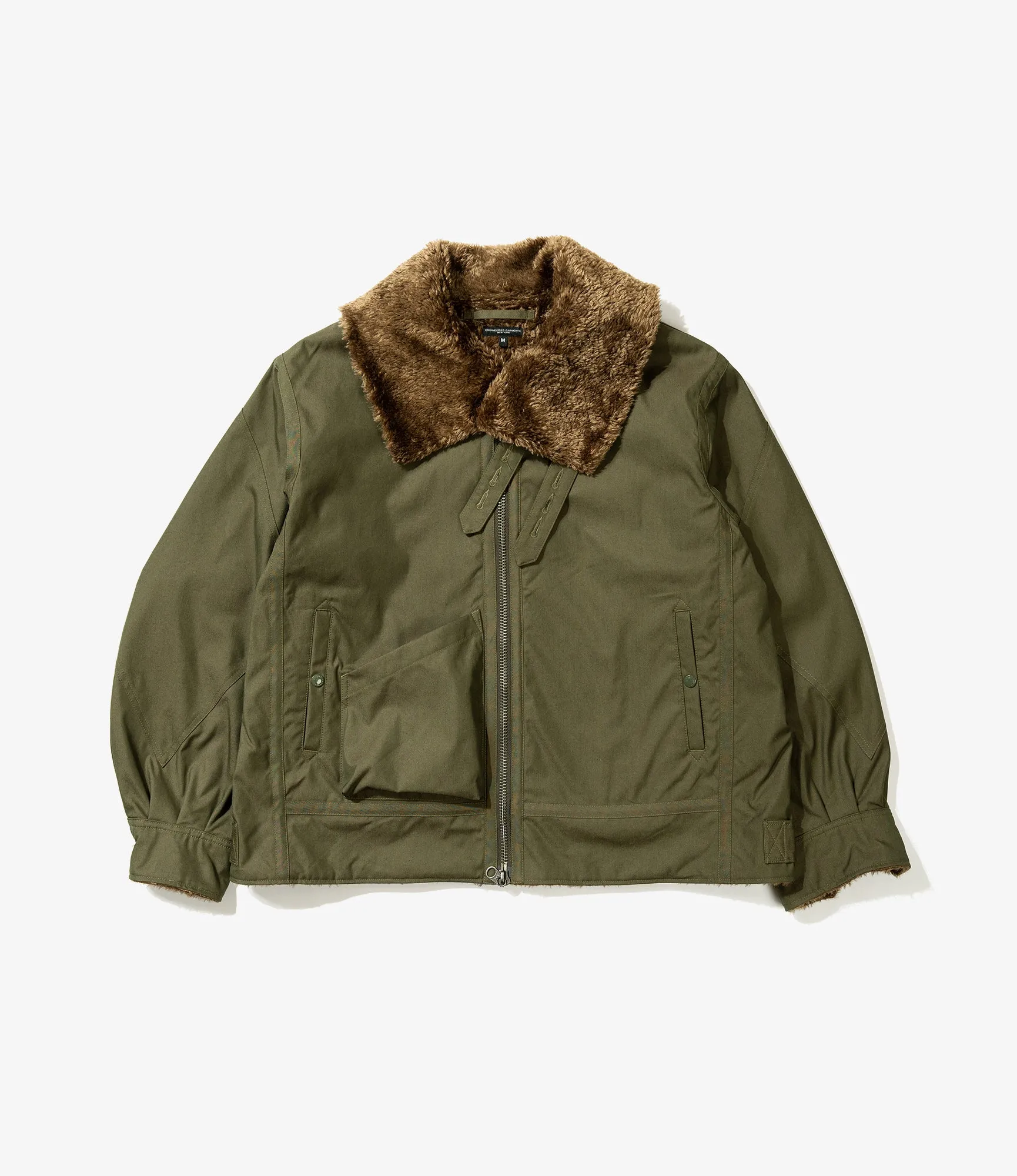 B3 Jacket – Olive CP Weather Poplin