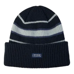 BAKER HASSLER BEANIE NAVY/BLUE