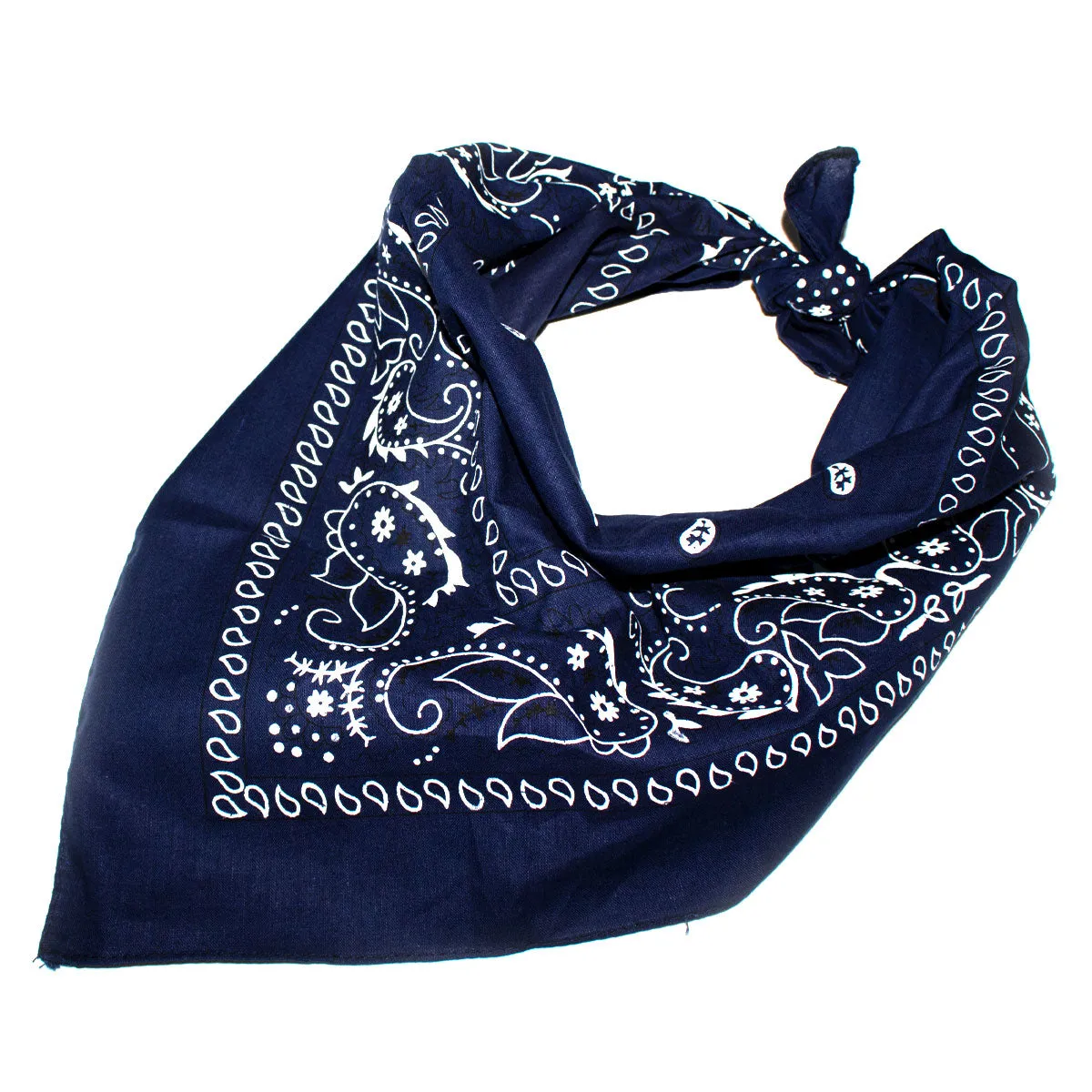 Bandana Printed Head Wrap, Head Scarf & Neck scarf