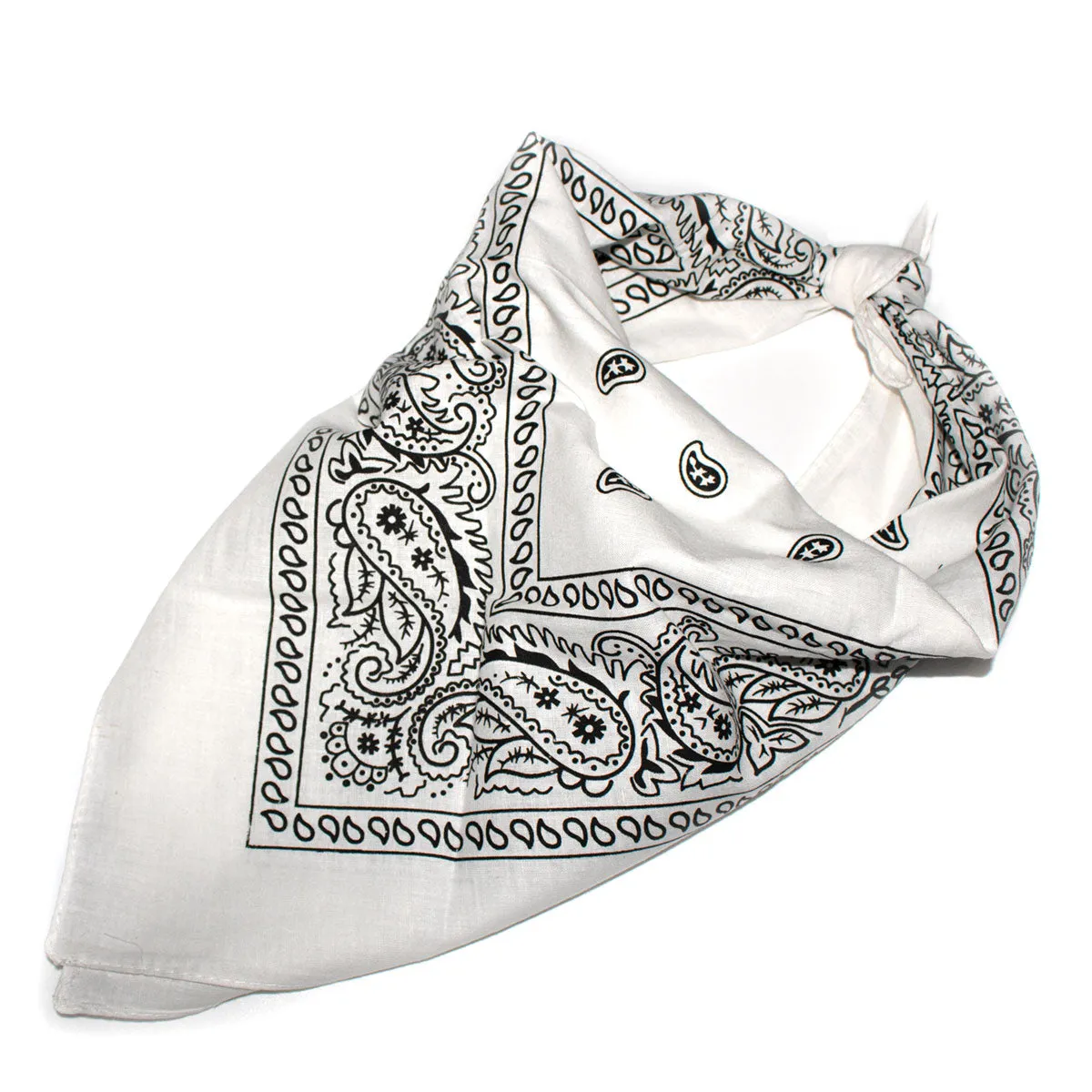 Bandana Printed Head Wrap, Head Scarf & Neck scarf