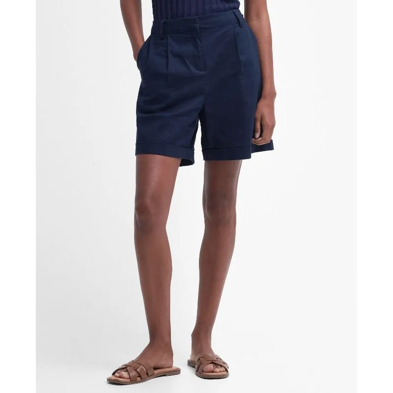 Barbour Darla Ladies Shorts - Navy