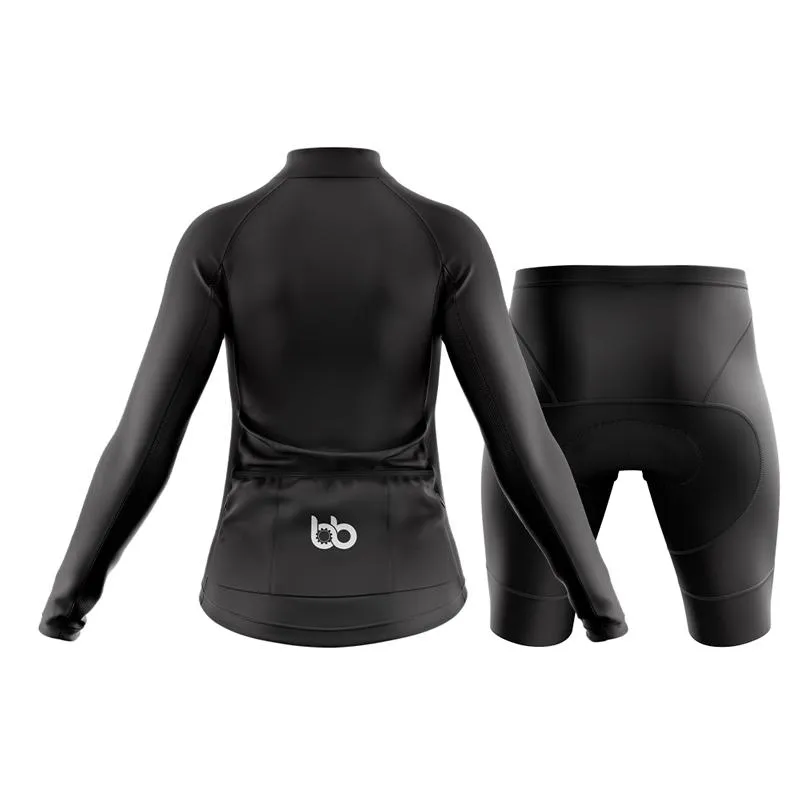 Basic Black Club Cycling Kit