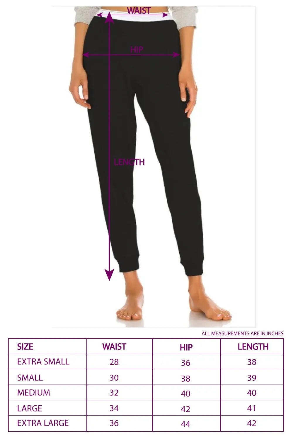 Basic Black Pant