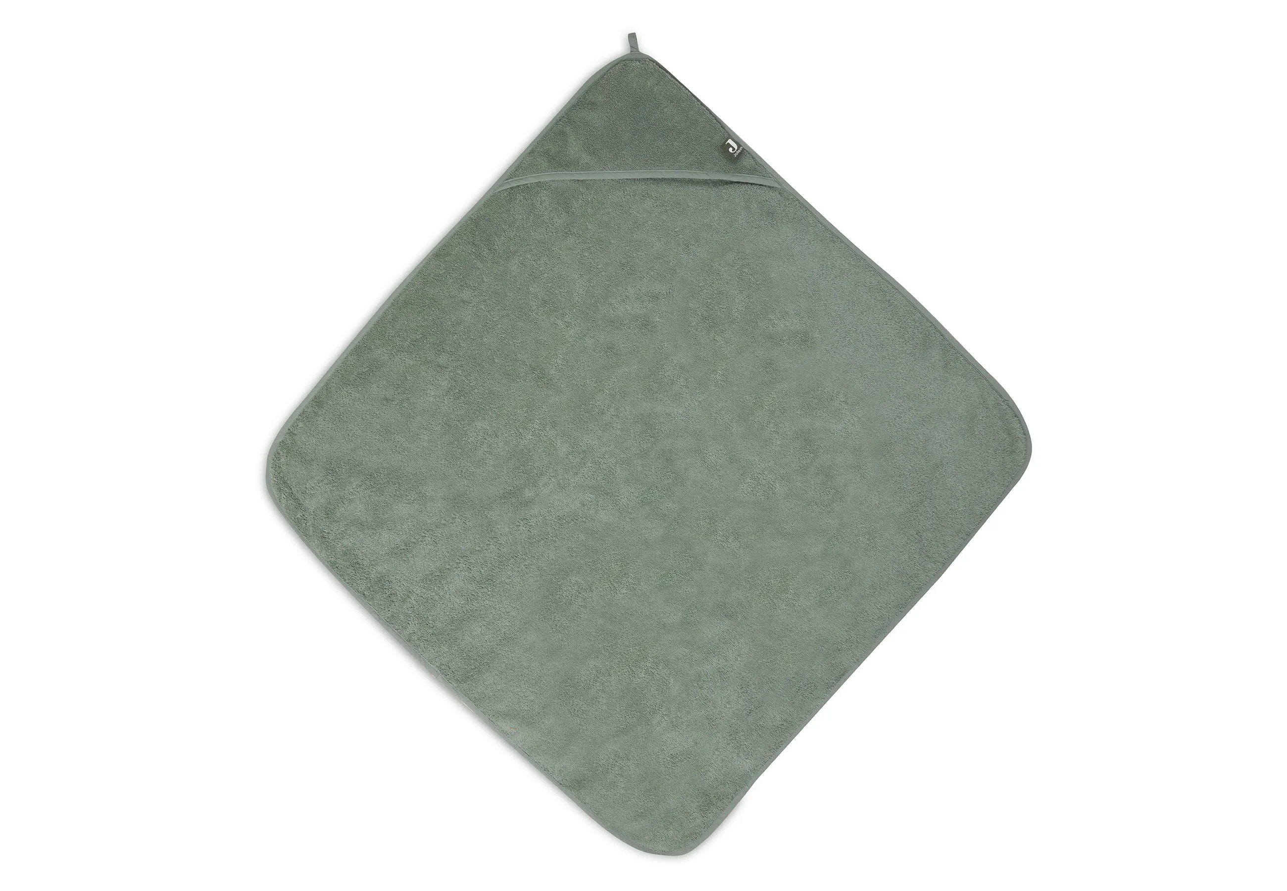 Bath cape Terry 75x75cm - Ash Green