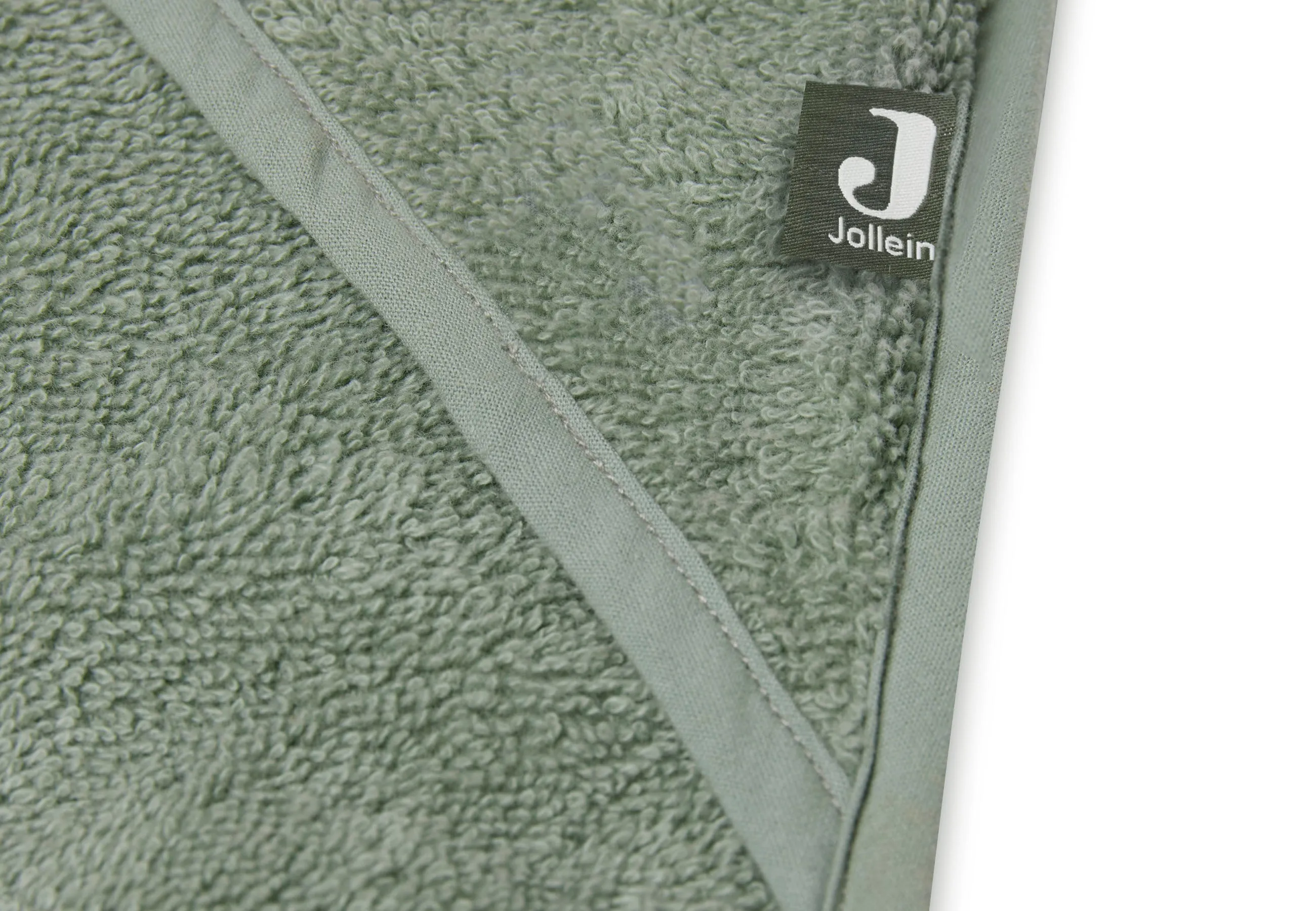 Bath cape Terry 75x75cm - Ash Green