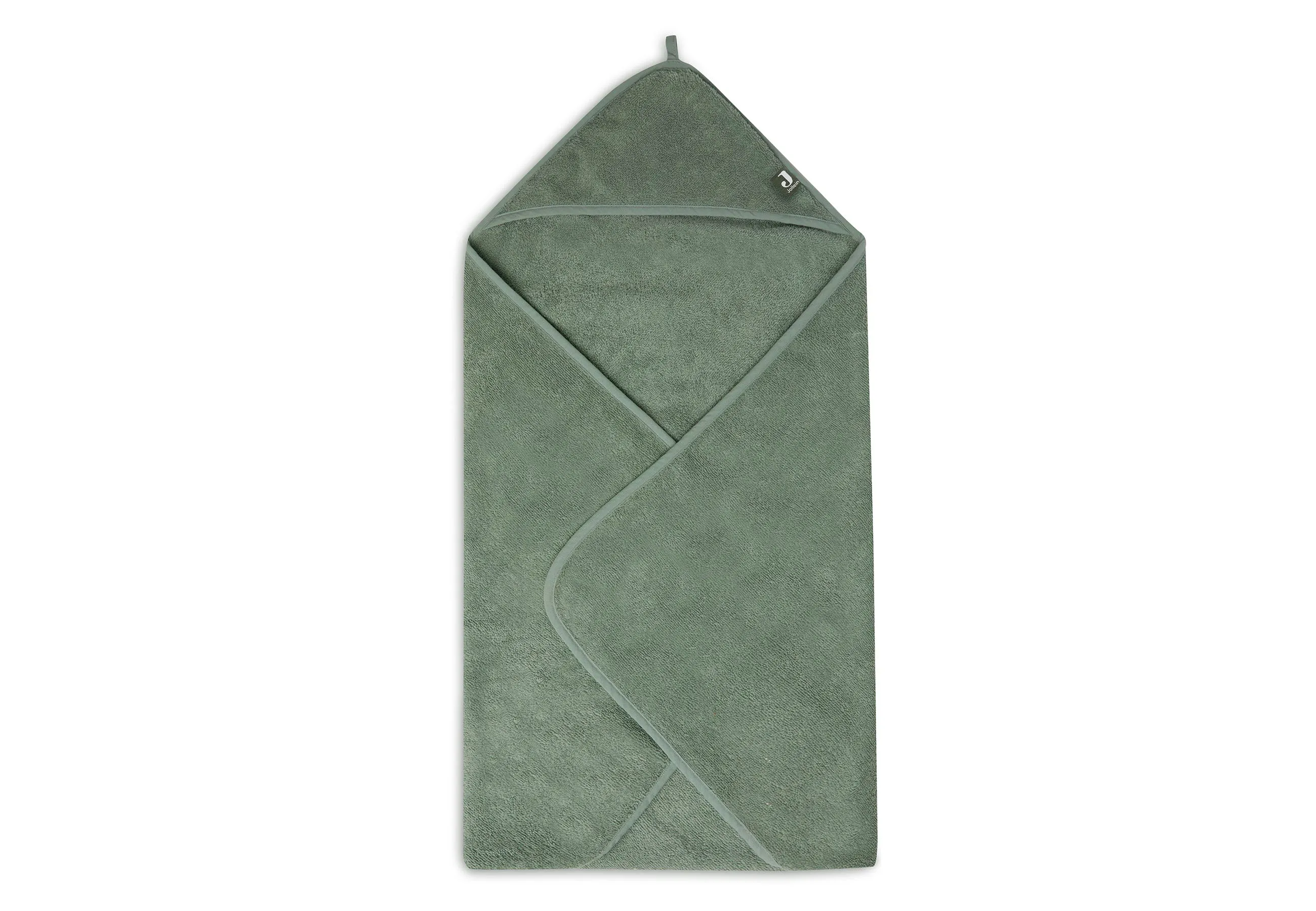 Bath cape Terry 75x75cm - Ash Green