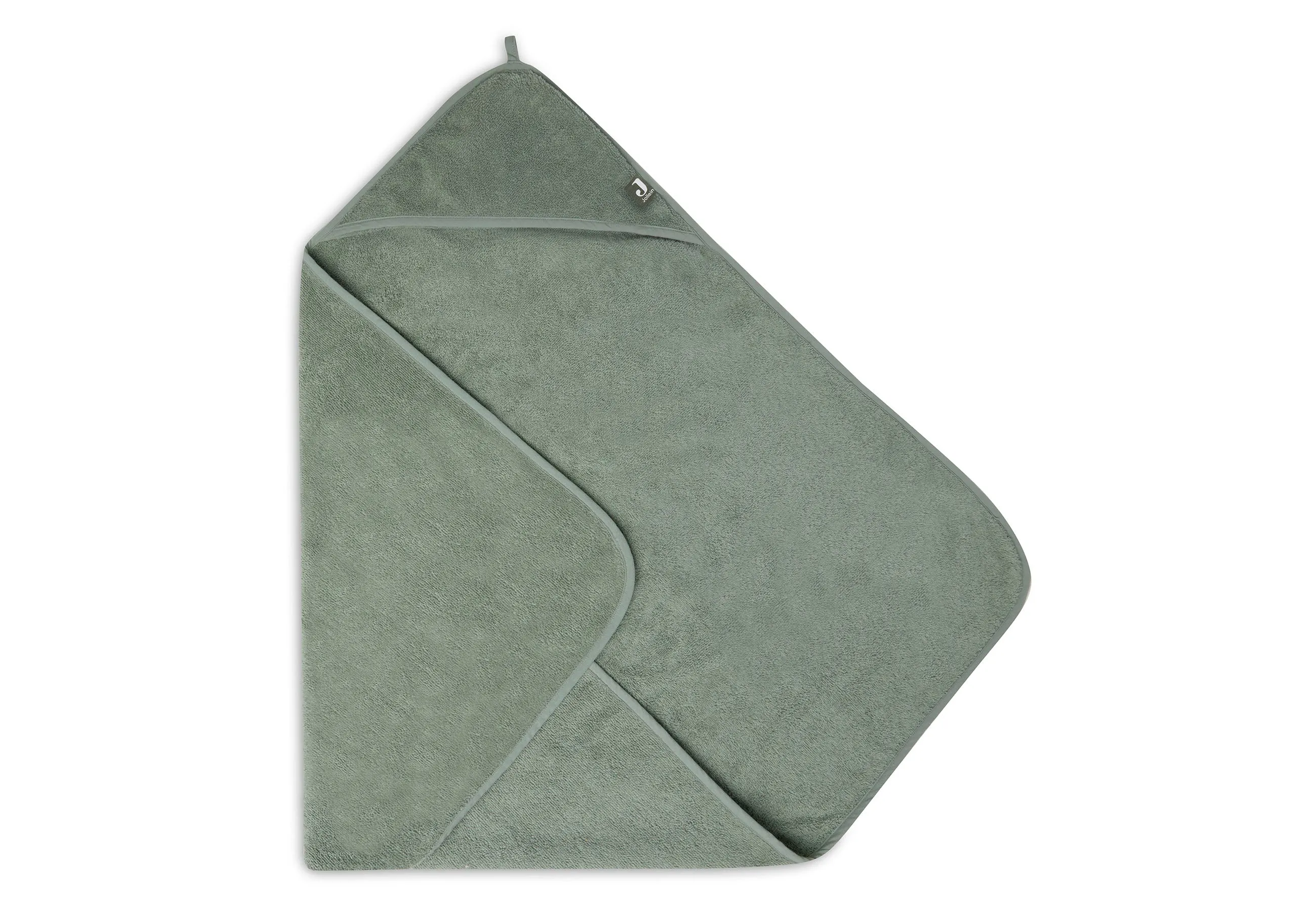 Bath cape Terry 75x75cm - Ash Green