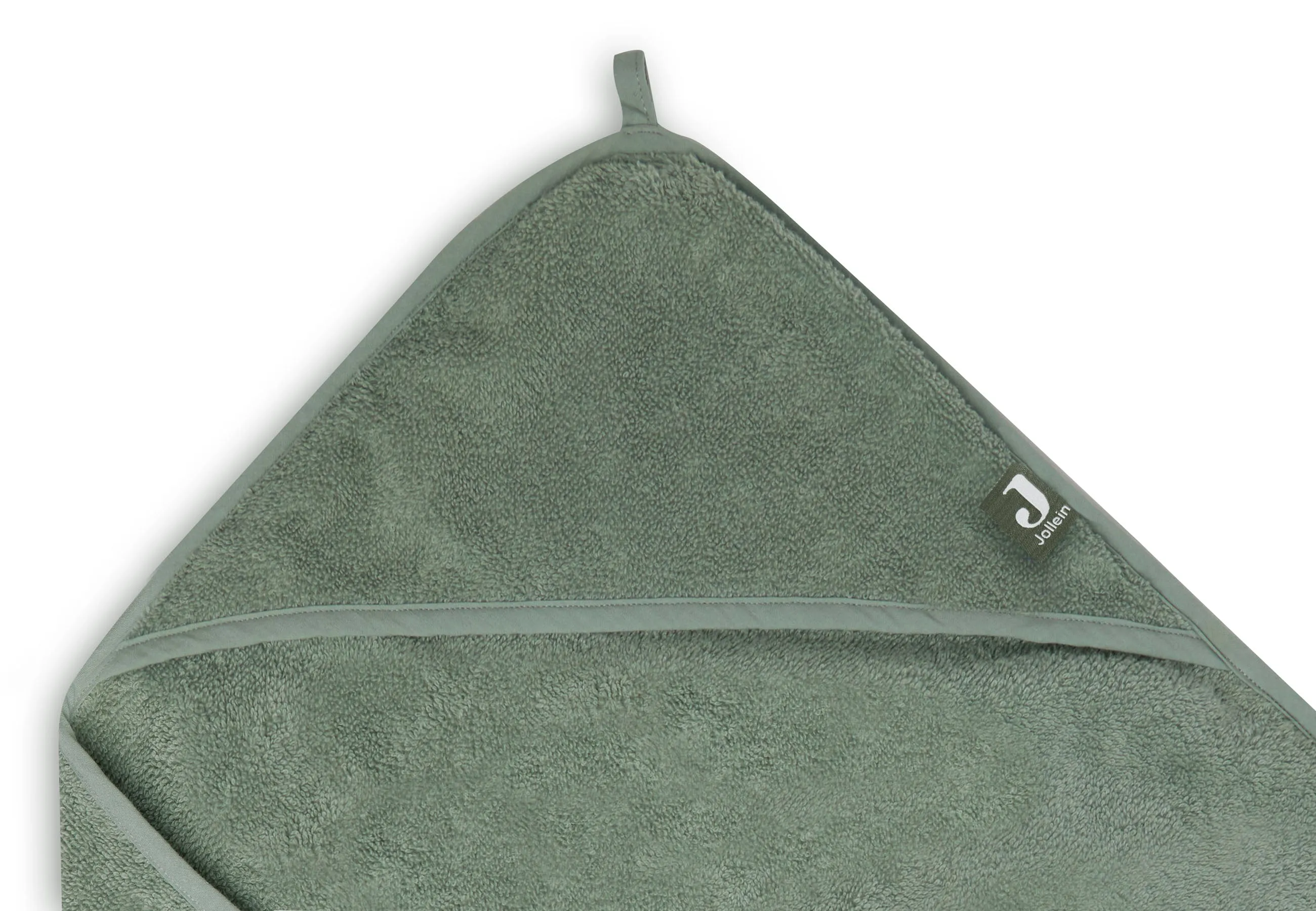 Bath cape Terry 75x75cm - Ash Green