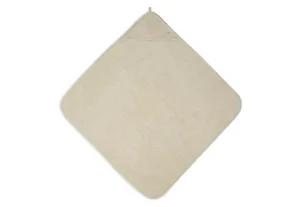 Bath cape Terry 75x75cm - Nougat