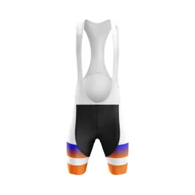 BB Gradient Bibs & Shorts (Blue-Orange)