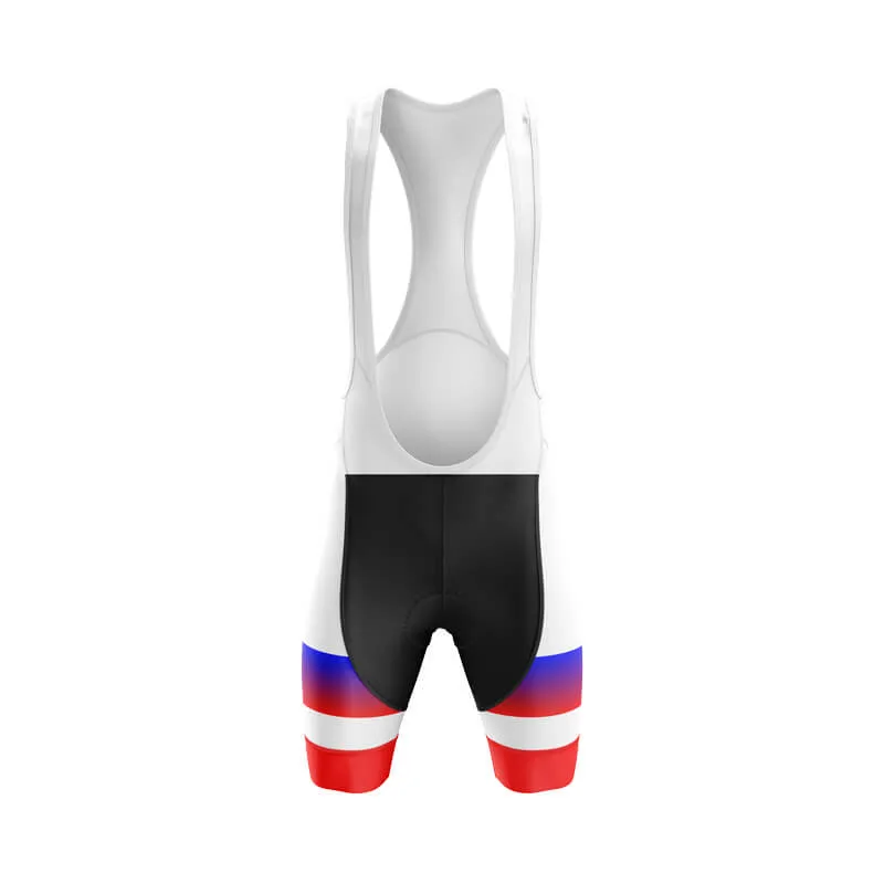 BB Gradient Bibs & Shorts (Red-Blue)