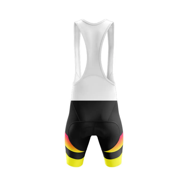 BB Gradient Bibs & Shorts (Yellow-Pink)