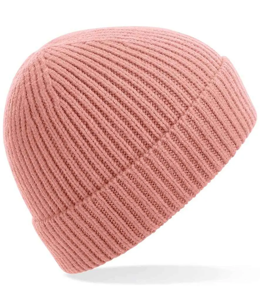 Beechfield Engineered Knit Ribbed Beanie