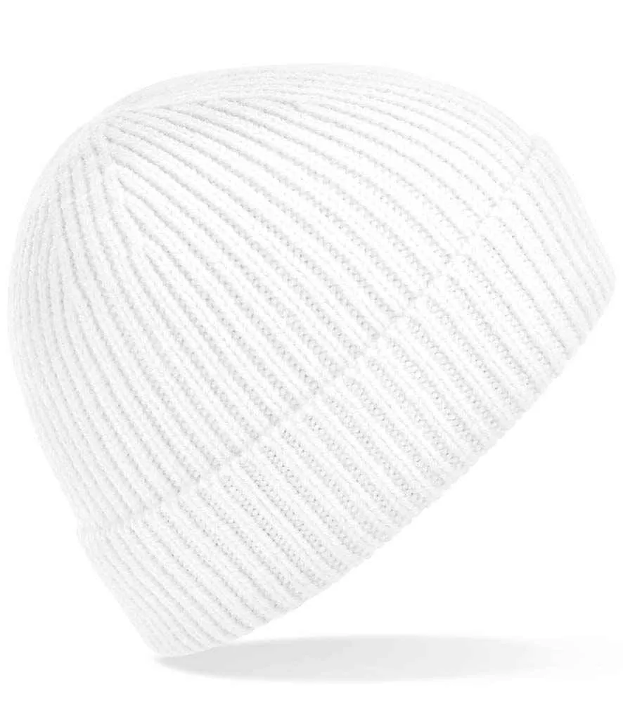 Beechfield Engineered Knit Ribbed Beanie