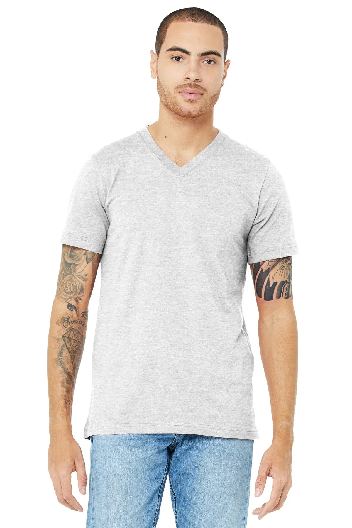 BELLA CANVAS ® Unisex Jersey Short Sleeve V-Neck Tee. BC3005