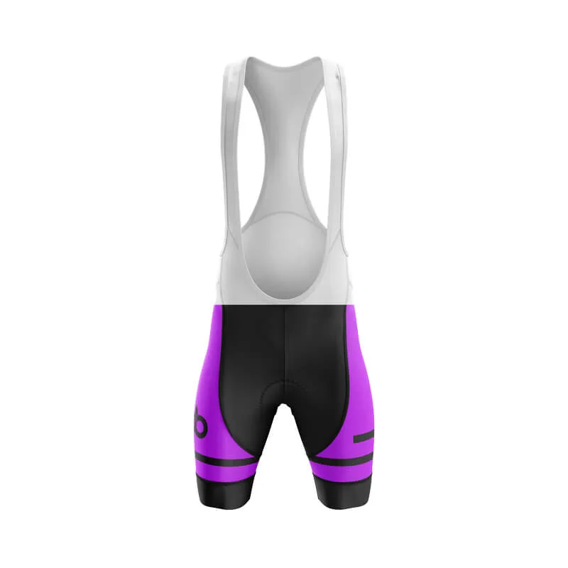 Bicycle Booth Outline (Purple) Shorts & Pants