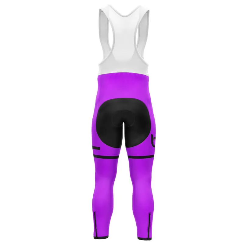 Bicycle Booth Outline (Purple) Shorts & Pants