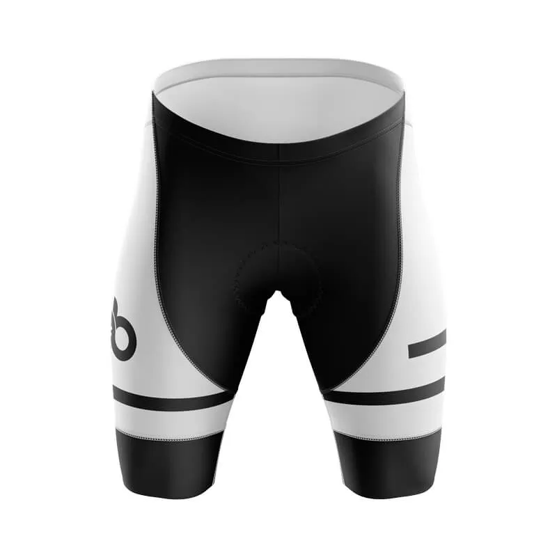 Bicycle Booth Outline (White) Shorts & Pants